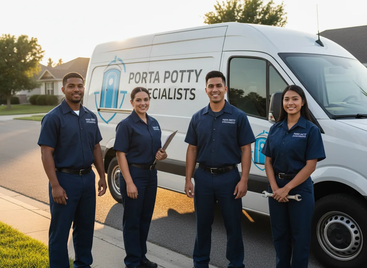Portable Toilet Rental company in Amboy, IL
